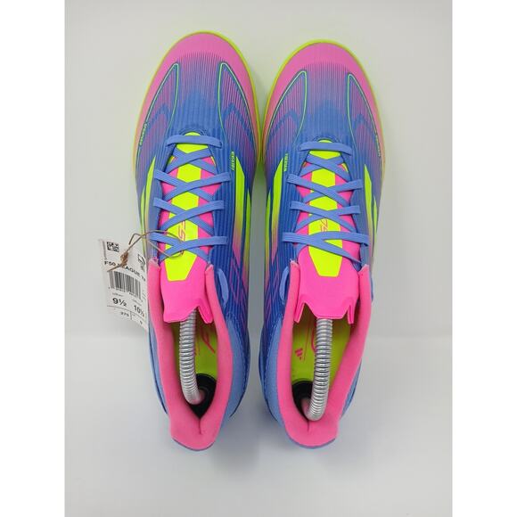 Adidas MESSI F50 Pro TF Soccer Turf Shoe Men\'s Size 9.5 Blue Pink IE1219 Cleats main image 12
